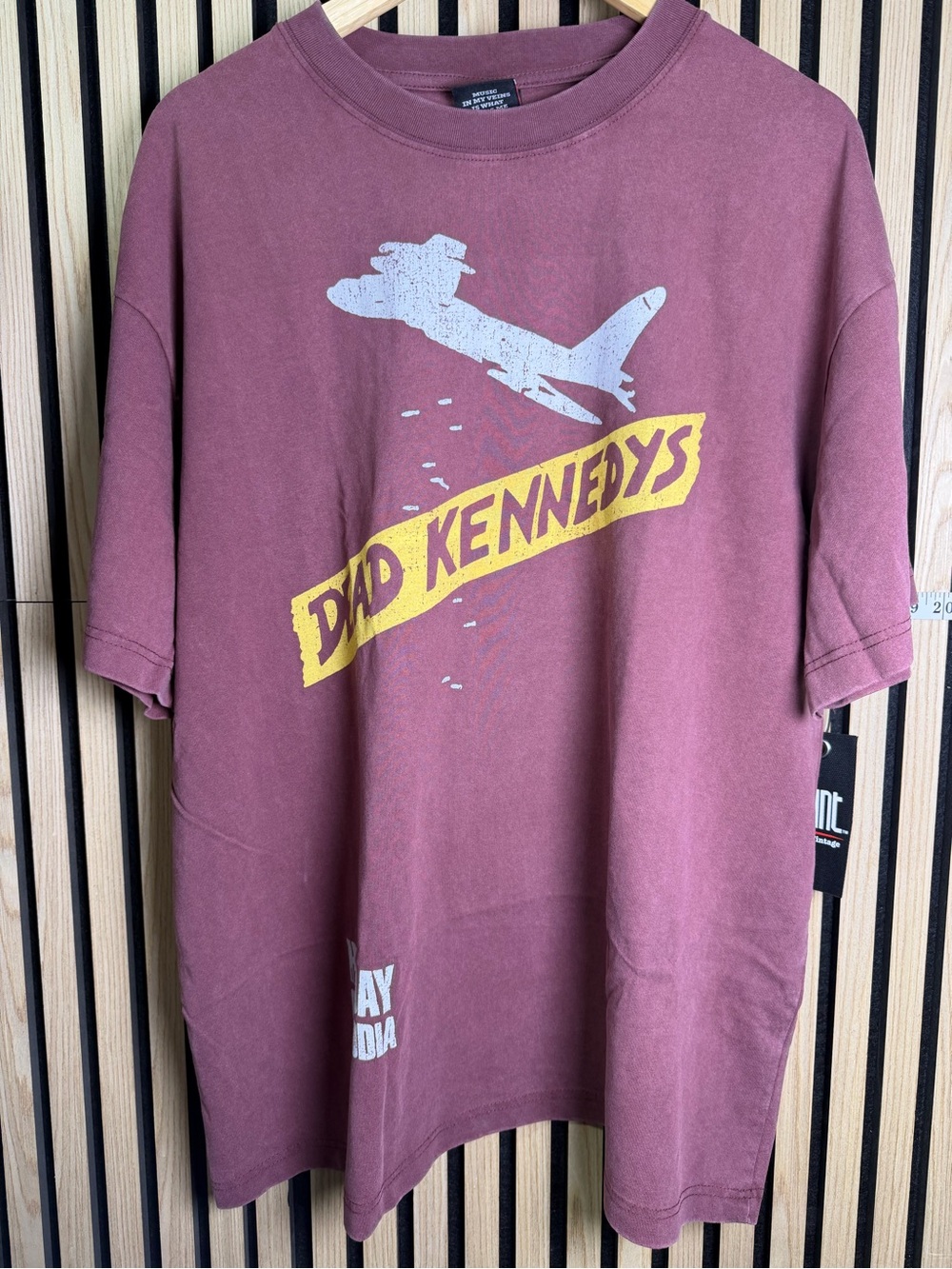Dead Kennedys Giant Vintage tag
